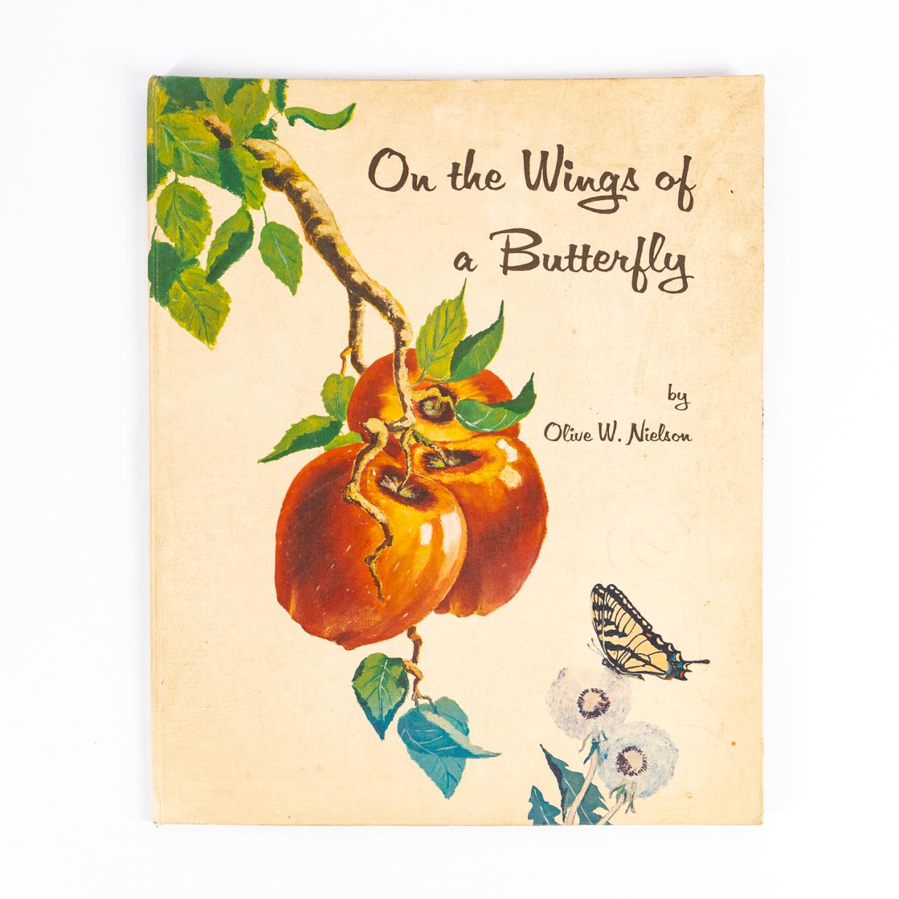 ON THE WINGS OF A BUTTERFLY, ILLUSTRATED