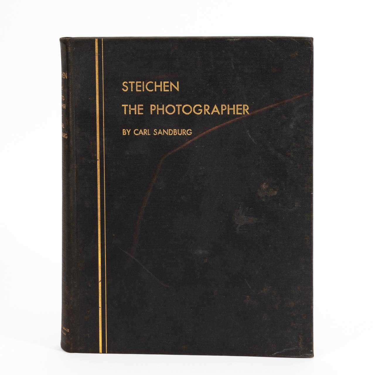 SIGNED STEICHEN THE PHOTOGRAPHER  359bea