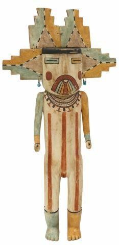 LARGE HOPI PUEBLO KACHINA DOLLLarge