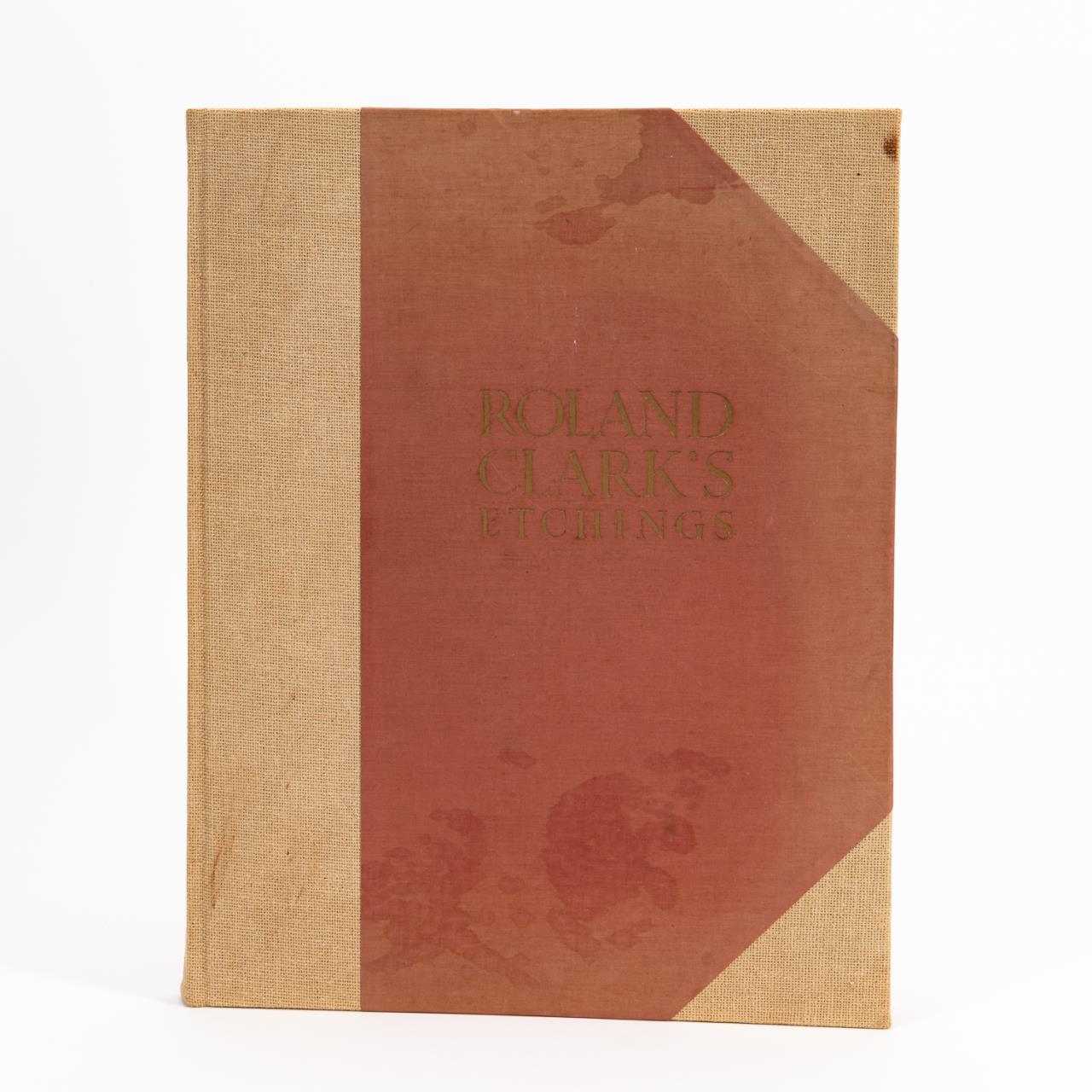  ROLAND CLARK S ETCHINGS DERRYDALE 359c65