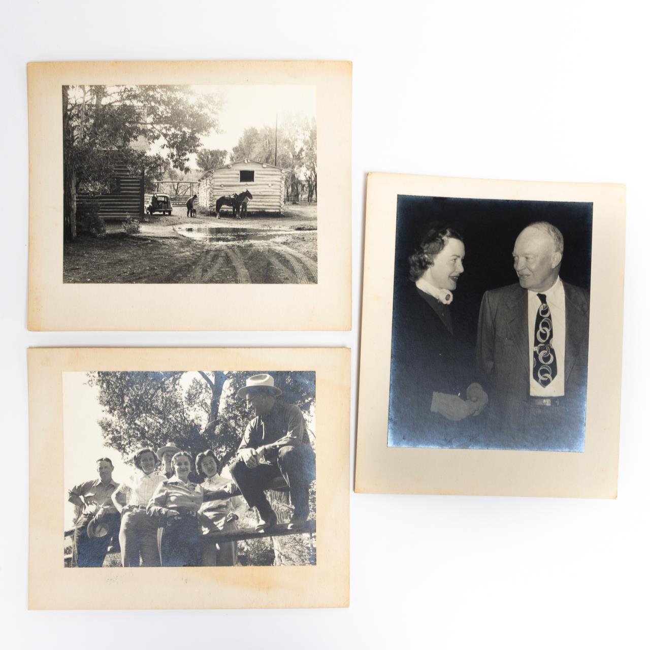 3 PCS, WOODRUFF PHOTOS, TE RANCH,