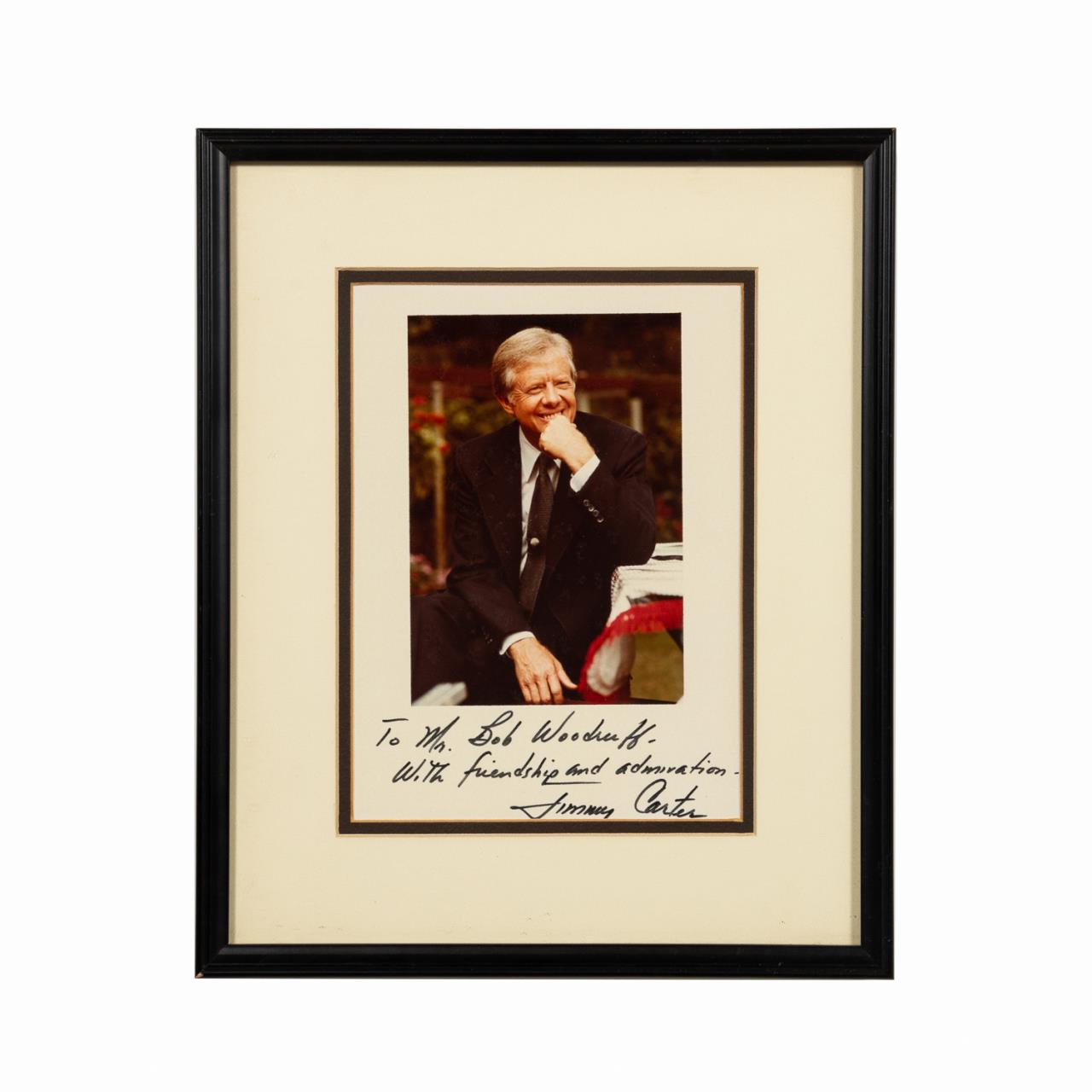 SIGNED PHOTOGRAPH OF PRESIDENT 359cab