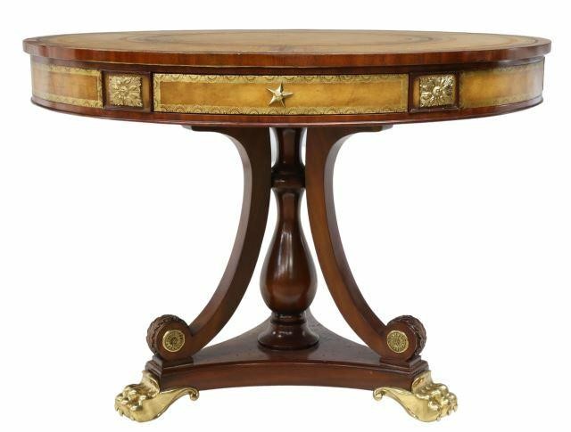 MAITLAND-SIMTH EMPIRE STYLE MAHOGANY