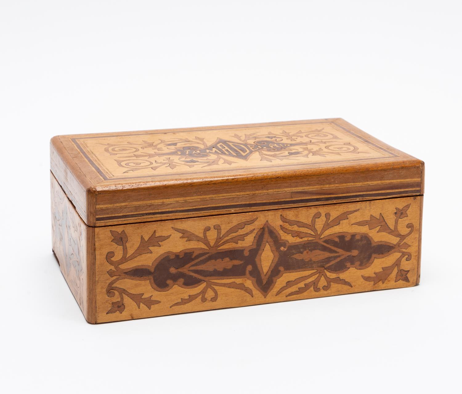 STAMA DEL RIO MARQUETRY INLAID