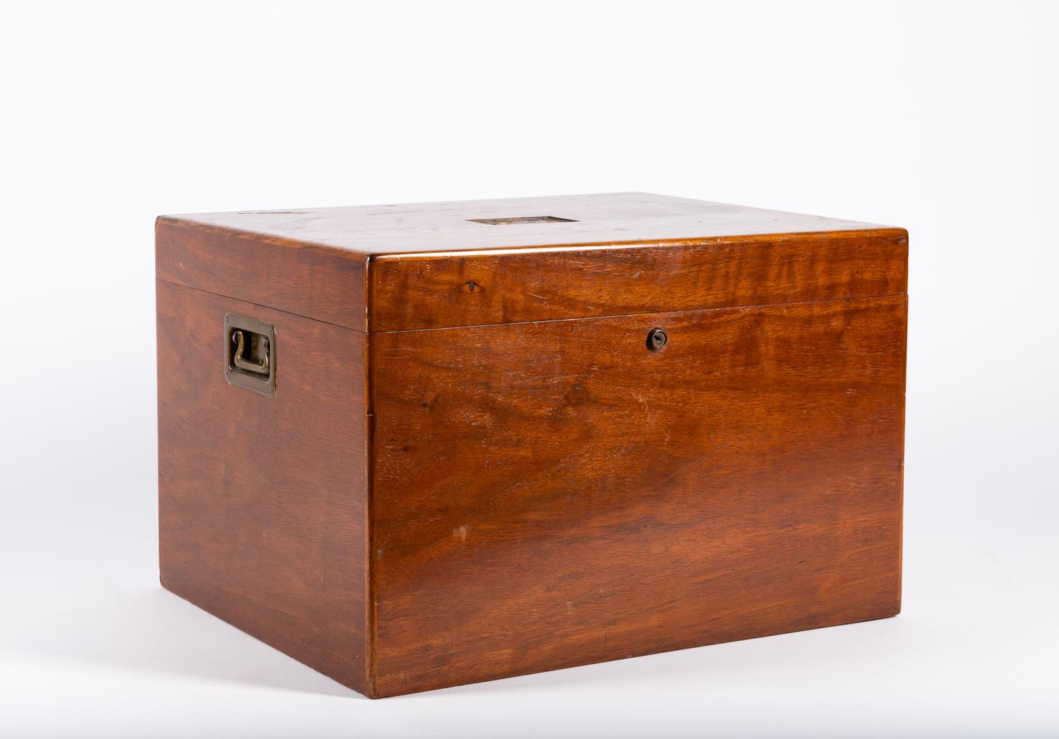 MAHOGANY WOOD HUMIDOR Mahogany