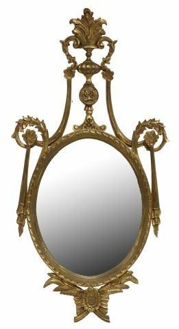 FRENCH LOUIS XVI STYLE GILTWOOD 359cf7