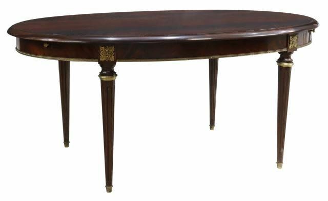 FRENCH LOUIS XVI STYLE MAHOGANY 359d19