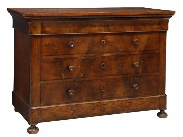 FRENCH LOUIS PHILIPPE PERIOD WALNUT 359d28