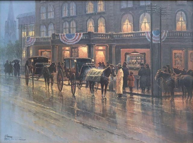 G. HARVEY LIMITED-EDITION PRINT GRAND