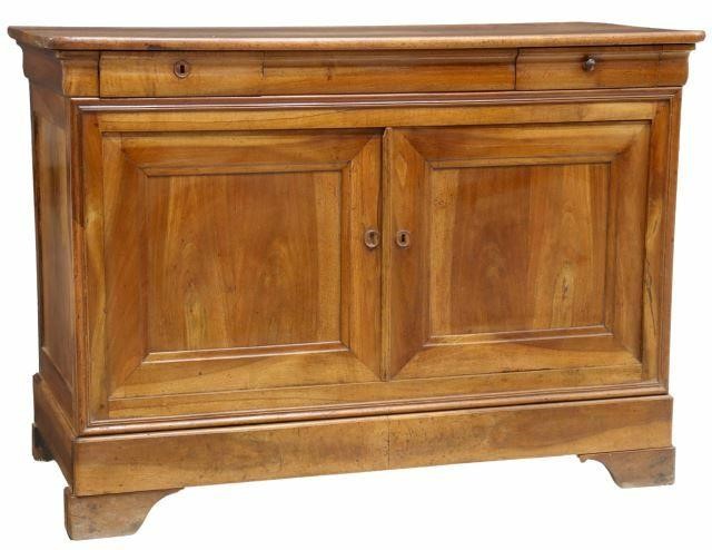 FRENCH LOUIS PHILIPPE PERIOD WALNUT 359d59