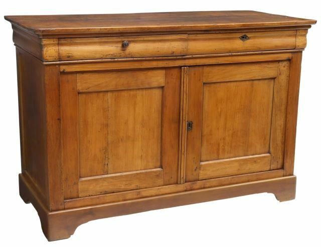 FRENCH LOUIS PHILIPPE PERIOD FRUITWOOD