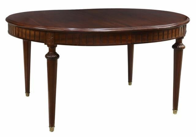 LOUIS XVI STYLE MAHOGANY EXTENSION 359d5b