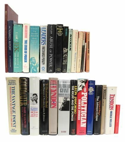 (28) POLITICAL BOOKS: PRESIDENTS JFK,