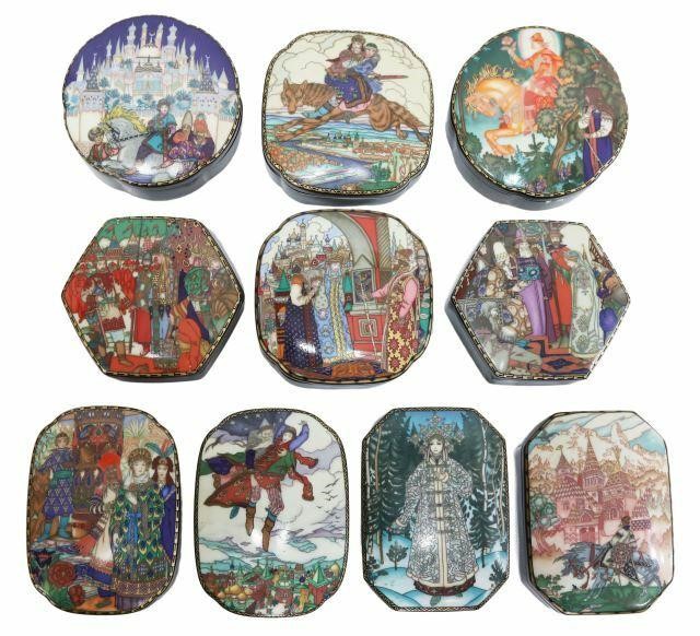 (10) HEINRICH VILLEROY & BOCH FAIRYTALE