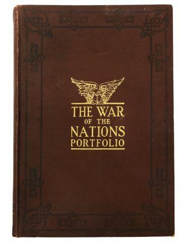 WAR OF THE NATIONS PORTFOLIO WWI 359db1