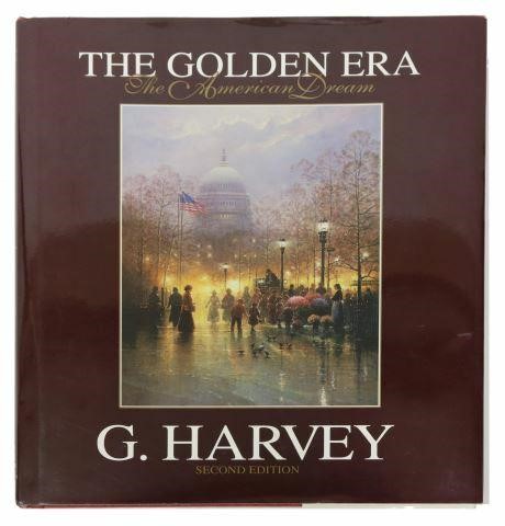 SIGNED G HARVEY ILLUSTRATED BOOK 359dbe