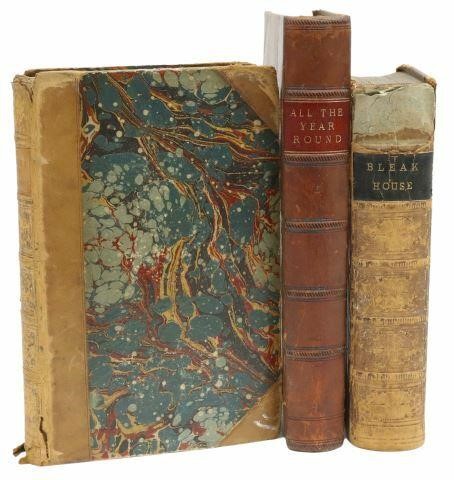  3 DICKENS BLEAK HOUSE 1853  359dd6