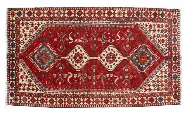 HAND TIED PERSIAN SHERIVAN RUG  359e3f