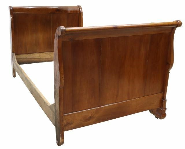 FRENCH LOUIS PHILIPPE PERIOD FRUITWOOD