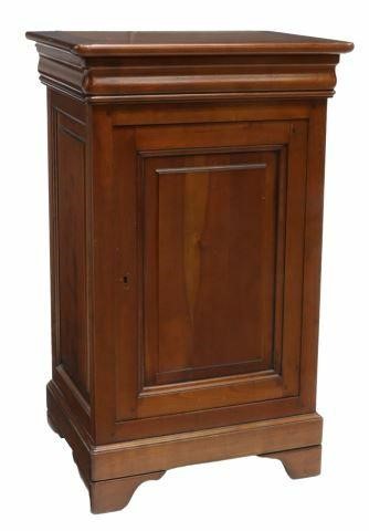 FRENCH FRUITWOOD BEDSIDE CABINETFrench 359e64