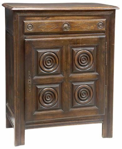 FRENCH PROVINCIAL OAK CONFITURIER 359e7a