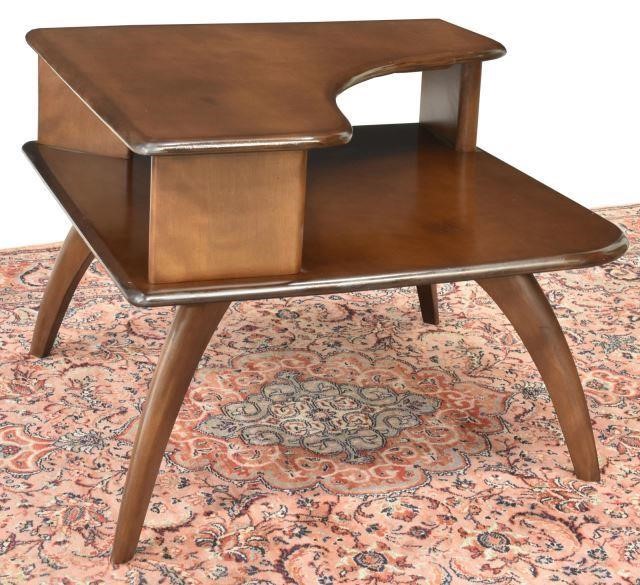 HEYWOOD WAKEFEILD MID-CENTURY 2-TIER