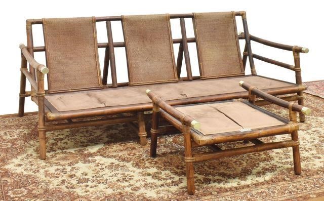 (2) JOHN WISNER FICKS REED RATTAN