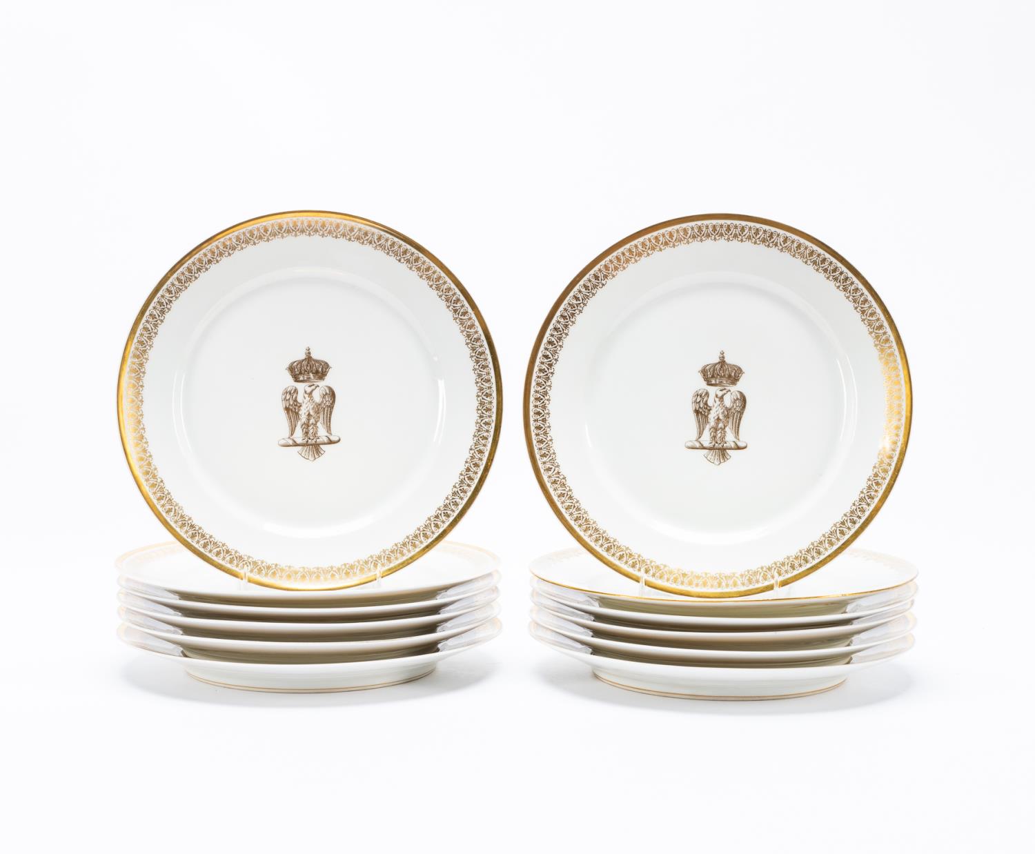 SET 12, SEVRES NAPOLEONIC IMPERIAL