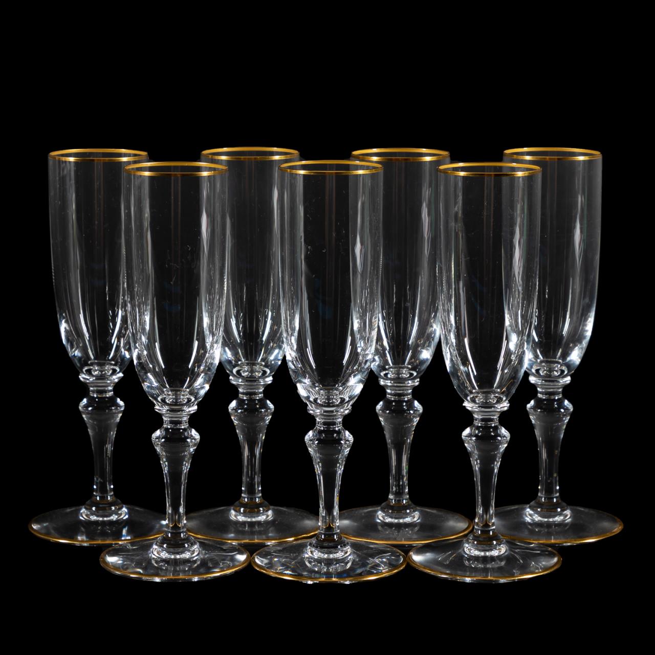 SET 7, BACCARAT "MANON" CRYSTAL