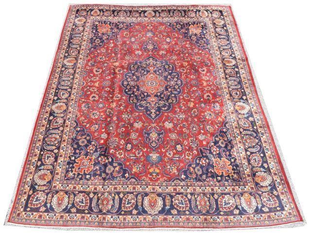 HAND TIED PERSIAN SARUQ RUG 12 8  35c663