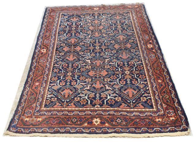 HAND TIED PERSIAN RUG 6 6 X 4 5 Hand tied 35c665