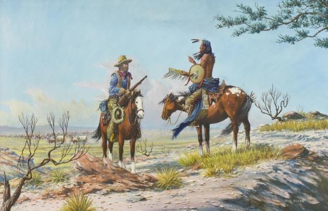 BUD BREEN (TEXAS, 1927-2005) WESTERN