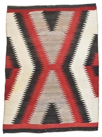 NAVAJO HAND WOVEN WOOL RUG 5 0  35c6a3