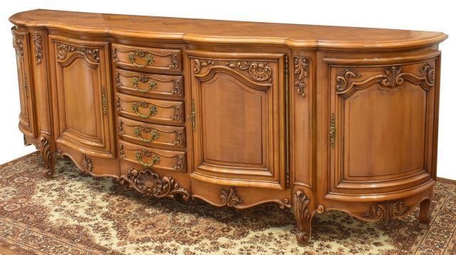 FRENCH LOUIS XV STYLE FRUITWOOD