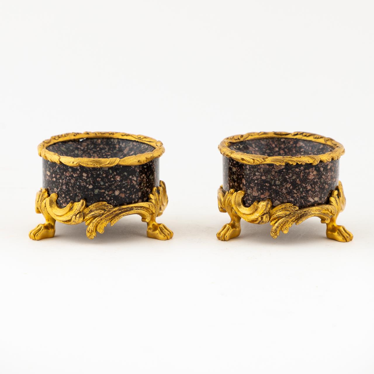 PR. L. 19TH C. PORPHYRY & ORMOLU