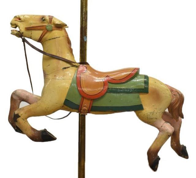 ALLAN HERSCHELL JUMPER CAROUSEL