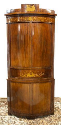 DANISH EMPIRE MARQUETRY CORNER 35c6e1