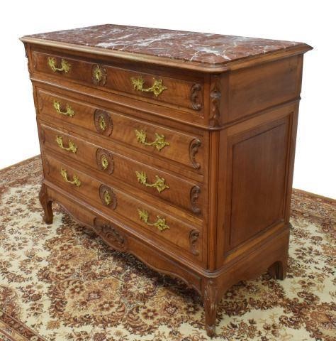 FRENCH LOUIS XV STYLE MARBLE TOP 35c760