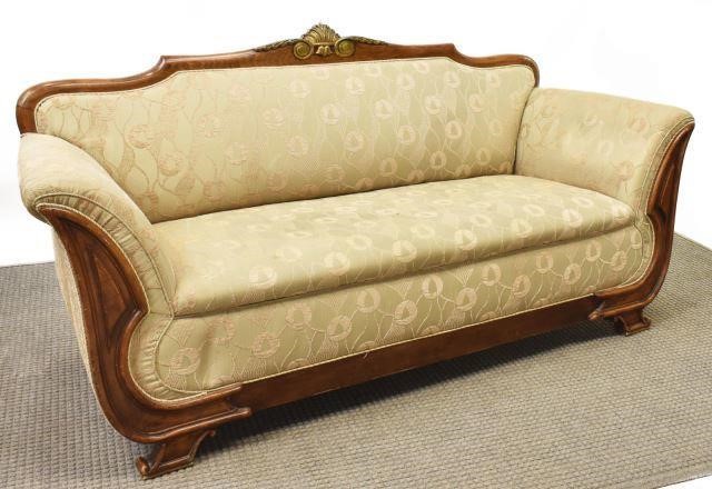 FRENCH CHARLES X UPHOLSTERED PARCEL 35c774