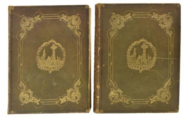 (2 VOL) SCENERY & ANTIQUITIES OF IRELAND,