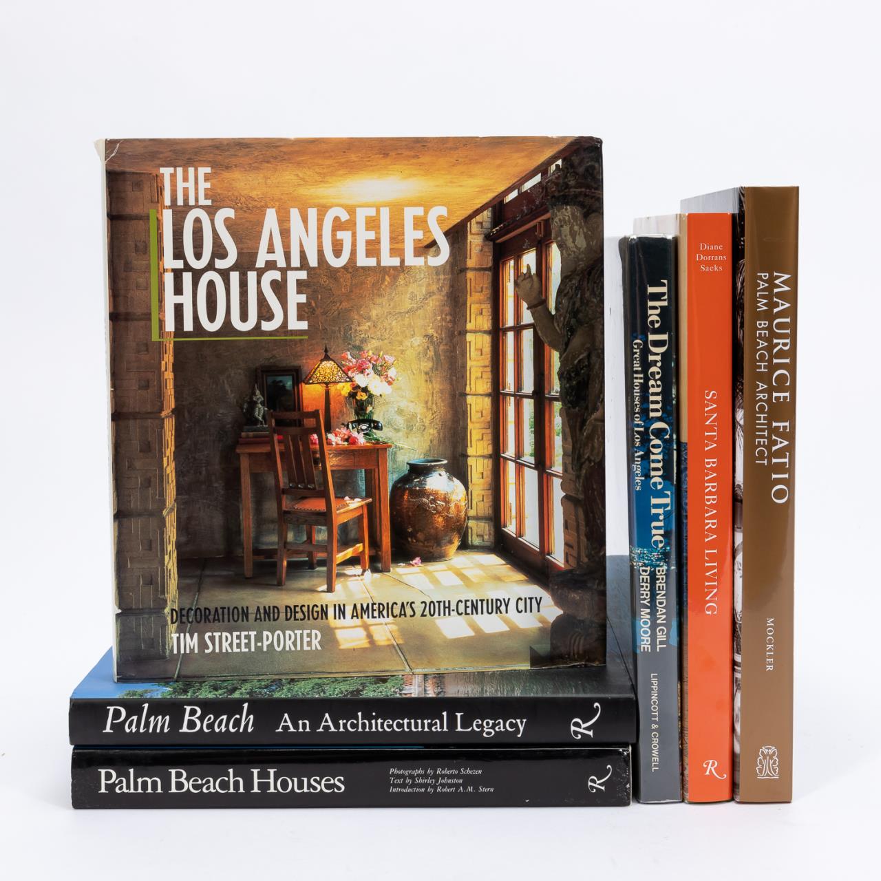 6 BOOKS ON ARCHITECTURE PALM BEACH 35c7bb