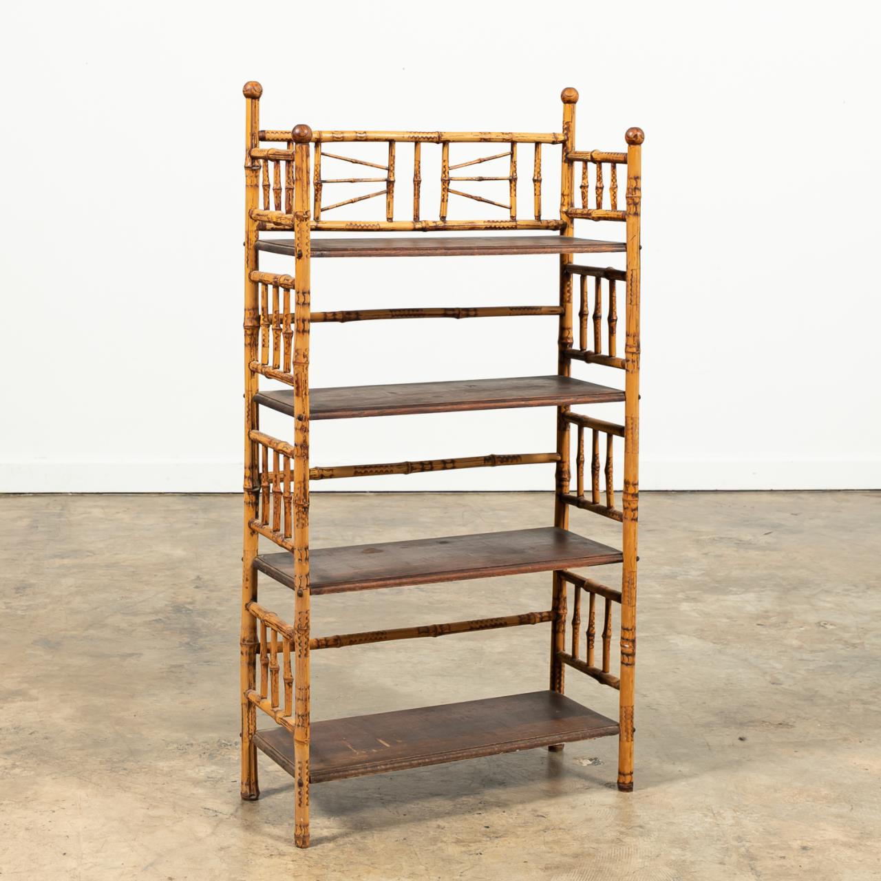 AESTHETIC MOVEMENT BAMBOO ETAGERE 35c889