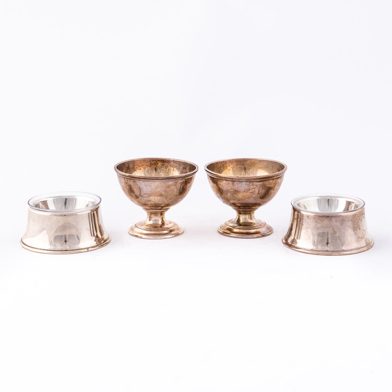 4 PCS STERLING SALTS STIEFF  35c925