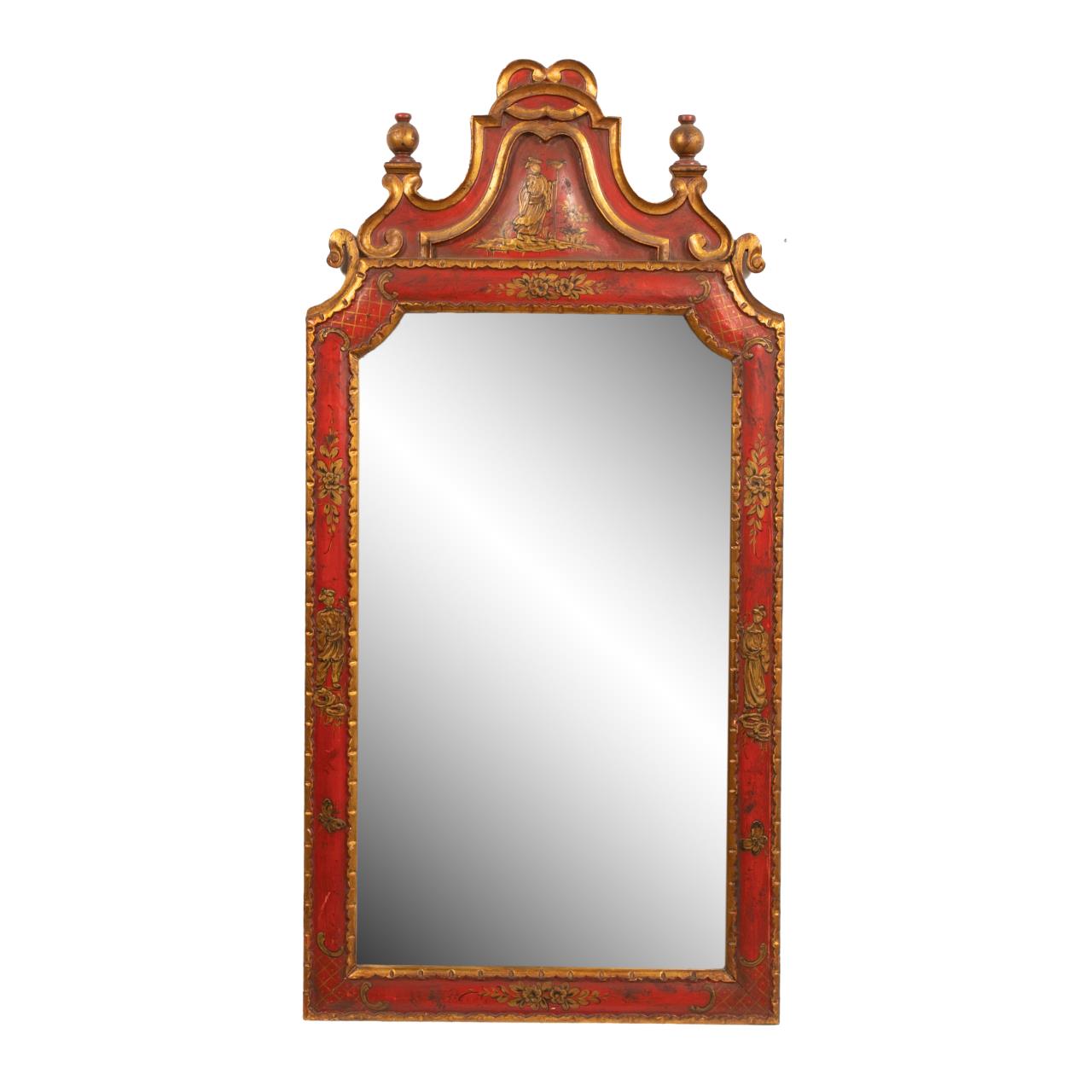 BAROQUE STYLE RED GILT CHINOISERIE 35c98c