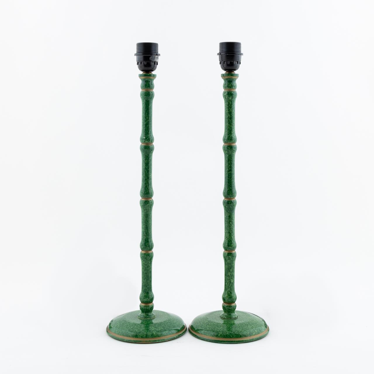 PAIR OF CAROLYN SHEFFIELD GREEN 35c998