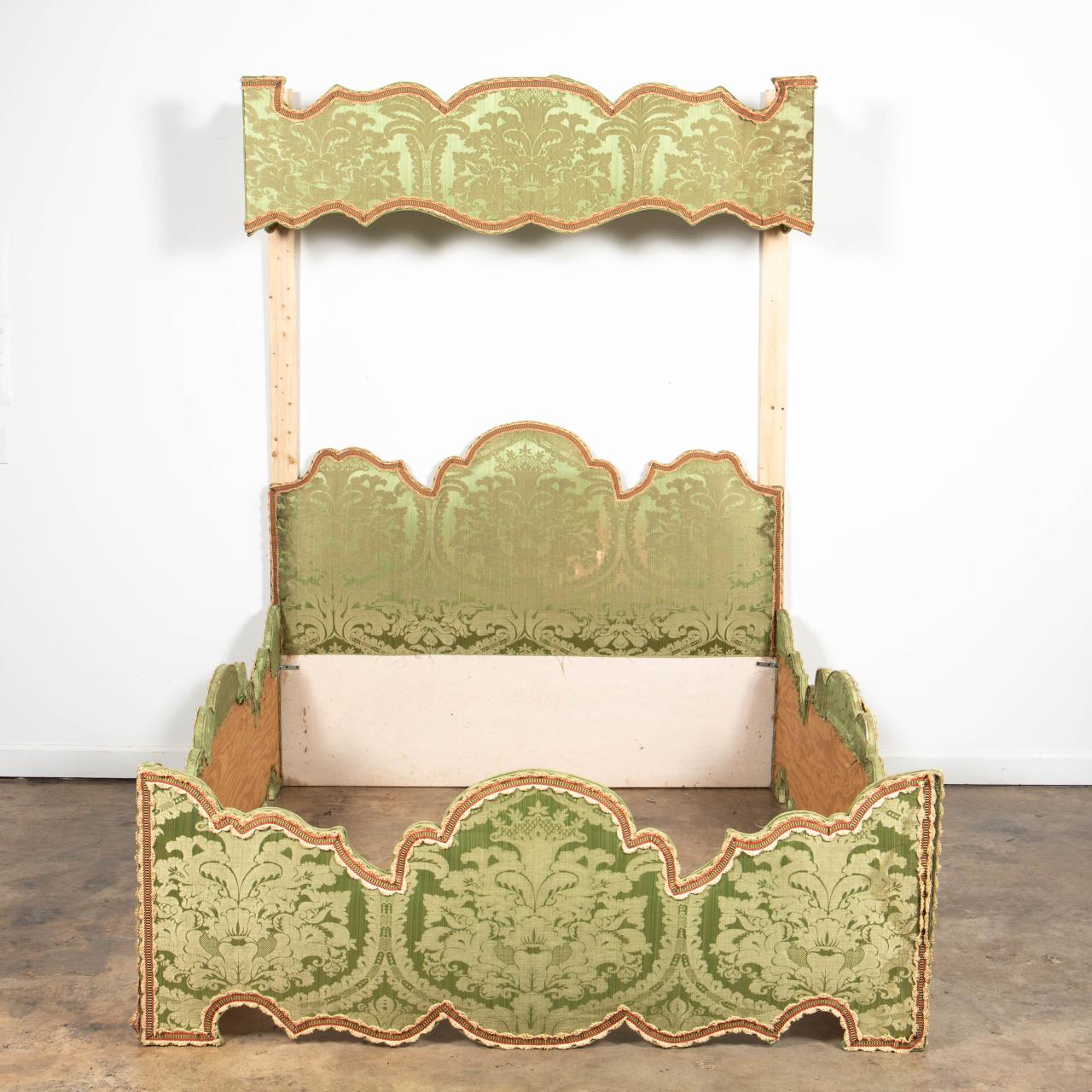 SCALAMANDRE UPHOLSTERED BAROQUE