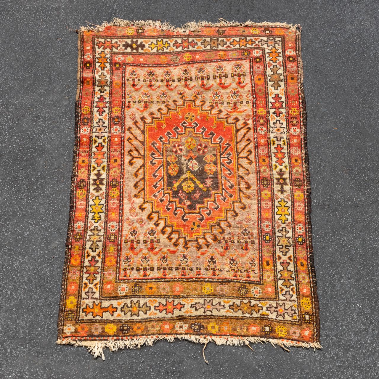 SMALL HAND WOVEN TRIBAL MOTIF HAMADAN 35c9de