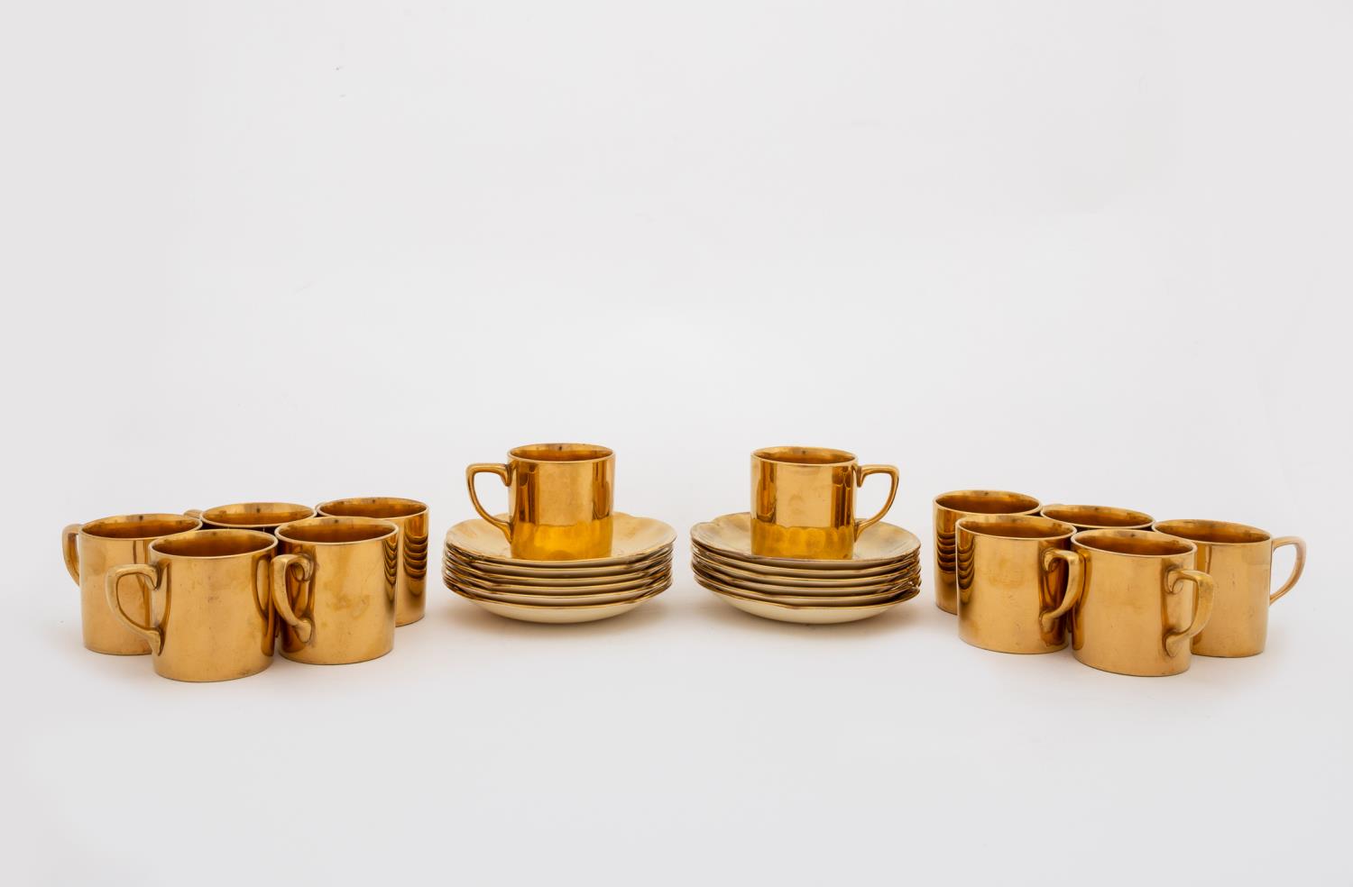 JOHNSON BROS. GOLD LUSTRE DEMITASSE