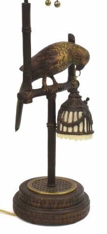 FREDERICK COOPER PARROT TABLE LAMPFrederick