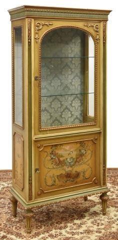 VENETIAN PARCEL GILT PAINTED 35ca56